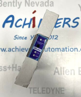 Détecteur de proximité/commutateur à deux canaux de haute fiabilité MTL4632