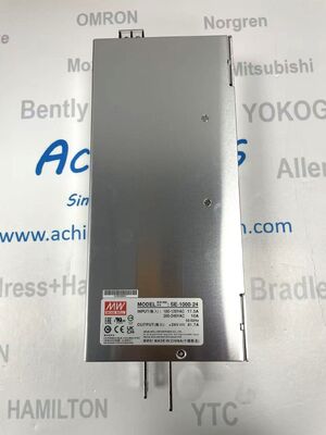 Alimentation à découpage industrielle à sortie unique haute puissance Mean Well SE-1000-24