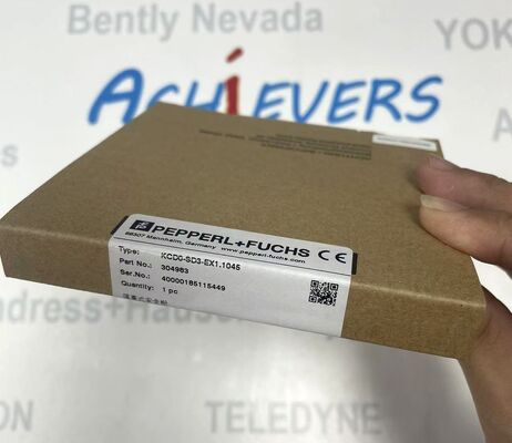 Pepperl Fuchs KCD0-SD3-EX1.1045 Relais de sécurité fiable pour la protection des zones dangereuses