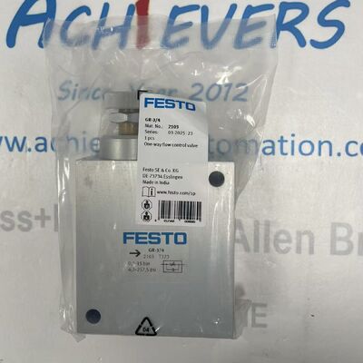 Régulateur de pression haute précision Festo GR-34 pour systèmes pneumatiques fiables