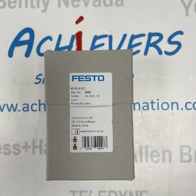 Valve de commande pneumatique à haute performance Festo VL/O-3-1/2