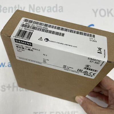 SIEMENS 6ES7 331-1KF02-0AB0 Module d'entrée analogique SIMATIC haute précision