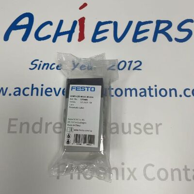 Vanne à bille pneumatique Festo VUWS-L25-M32C-M-G14