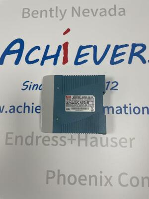 L'alimentation électrique industrielle par voie ferroviaire DIN-Rail MDR-20-12