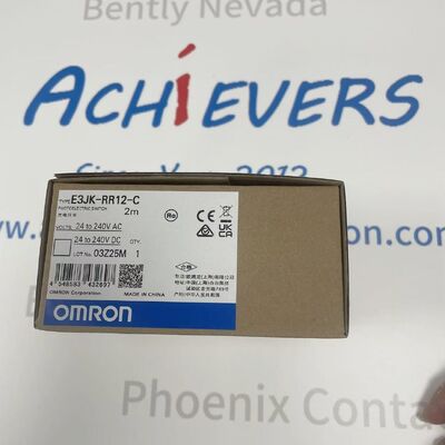 Capteur photoélectrique de haute précision E3JK-RR12-C d'OMRON