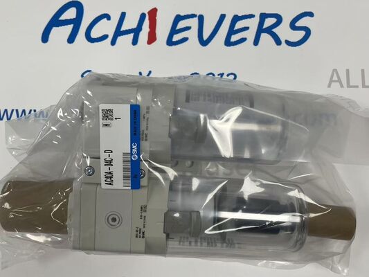 Unité modulaire de préparation de l'air (FRL) de haute fiabilité SMC AC40A-04C-D