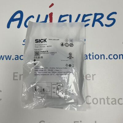 Capteur photoélectrique rétroréfléchissant haute performance SICK GL6-N1212