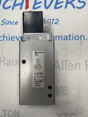 Électrovanne industrielle haute performance Norgren 2637050