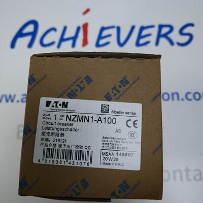 EATON NZMN1-A100 Détecteur de circuit dans une caisse moulée