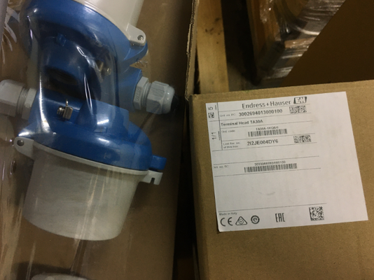 Tête de borne en aluminium E+H TA30A-1KQ6/0