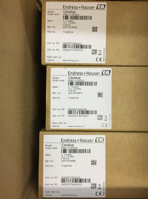 E+H PMC11-7HT5/0 Transmetteur de pression à jauge compacte Cerabar