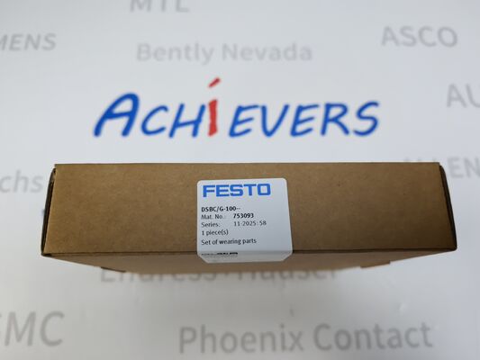 Cylindre pneumatique standard ISO Festo DSBCG-100