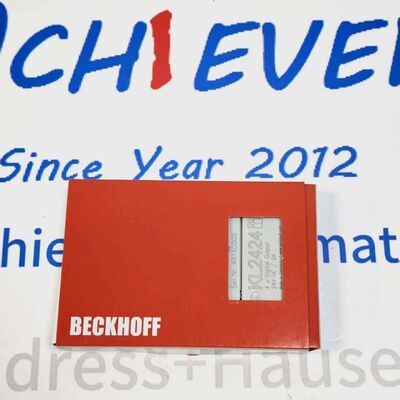 Borne de sortie numérique Beckhoff KL2424 à 4 canaux