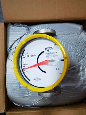 Le débitmètre de surface variable à courte durée de vie en métal
