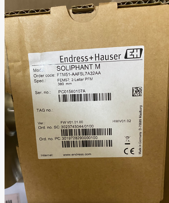 E+H FTM51-AAF5L7A32AA Interrupteur de niveau vibratoire Soliphant