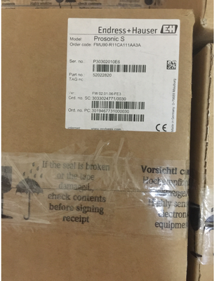E+H FMU90-R11CA111AA3A Émetteur de niveau ultrasonique