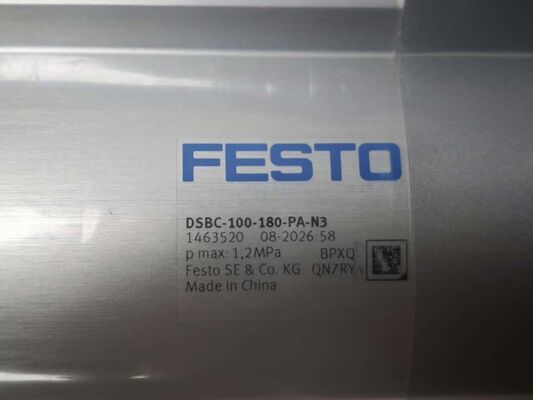 FESTO DSBC-100-180-PA-N3 Bouteille pneumatique, série DSBC