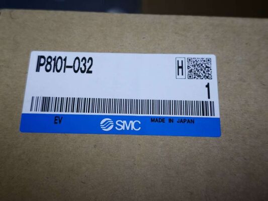 Positionneur électropneumatique SMC IP8101-032, positionneur de vanne industrielle