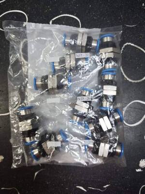 Raccord à insertion rapide FESTO QSS-10, connecteur pneumatique rapide