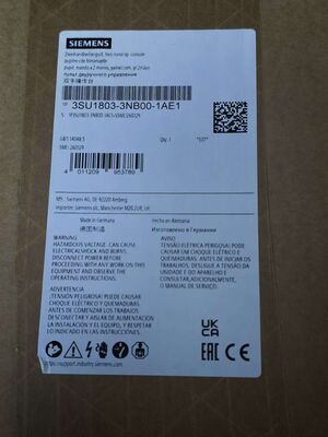 Dispositif de commande de la station de commande à bouton-poussoir 3SU1803-3NB00-1AE1