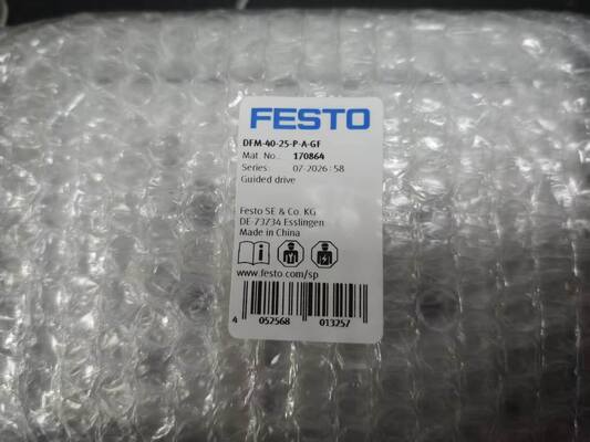 Cylindre pneumatique guidé FESTO DFM-40-25-PA-GF