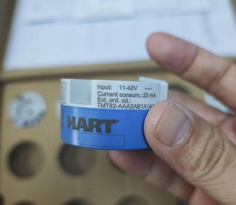 Transmetteur de température E+H TMT82-1020321 Instrument de processus industriel